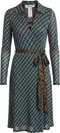 Diane Von F&uuml;rstenberg Phoenix Reversible Dress