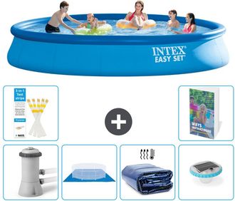 Intex Piscina Easy Set Redonda - 457x84 Cm - 7-piezas S272