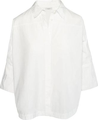 H&eacute;st White Alyssum Shirt - Dames - Overhemden - Wit - L - Katoen - Overhemden