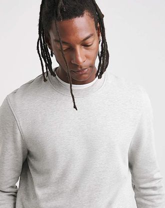 Jacamo Crew Neck Sweatshirt Long