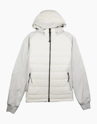 C.P. Company Mens CP Company Half Soft Shell Jacket White - Size: 56/Regular