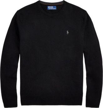Ralph Lauren Black Logo Sweater