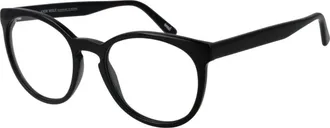Andy Wolf Accessoires, unisex, Zwart, ONE Size, Wol, Zwarte Unisex Optische Monturen