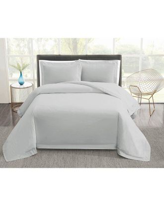 Vince Camuto 400 Thread Count Percale Duvet Set