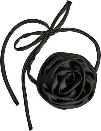 Pieces choker PCJULINE zwart