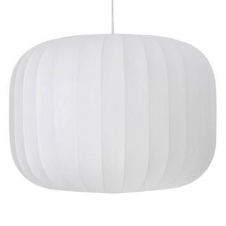 Light & Living L&aacute;mpara Colgante - Lexa - Blanco - Pl&aacute;stico - &Oslash; - Light&living
