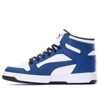 Puma Rebound Layup Shoes Blue 389786-01