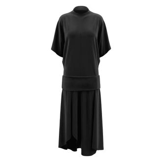 Christophe Lemaire Abito Twisted - - Dresses - Donna - Marrone - S