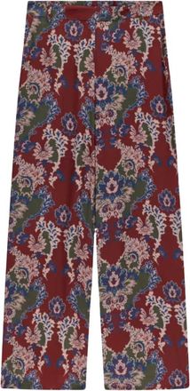 Marciano Giselle Straight Pant - Trousers - Mujer - Rojo - XS