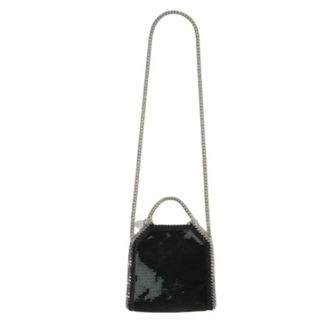 Stella McCartney Falabella Tiny Tote - female - Stella McCartney - Cross Body Bags - Black - ONE SIZE - Bags