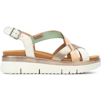 Pikolinos Palma Sandal - Dames - Sleehakken - Veelkleurig - 41 EU - Schoenen