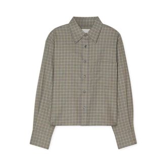 Closed Hemden - Dames - Blouses & Shirts - Groen - Maat: L