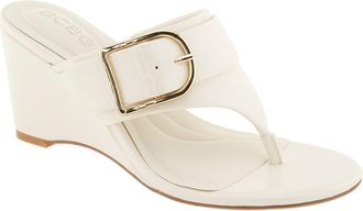 BCBGeneration Seema Wedge Slide Sandal in Tofu at Nordstrom Rack, Size 9.5