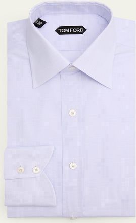 Tom Ford Mens Mutli Check Dress Shirt