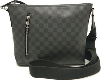 Louis Vuitton Damier Graphite Damier Graphite Shoulder Bag (Pre-Owned)