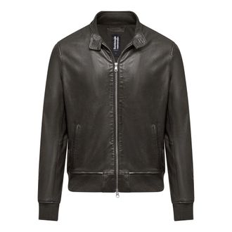 Bomboogie Chaqueta Friz de Napa de Cordero - Jackets - Mujer - Marr&oacute;n - XL