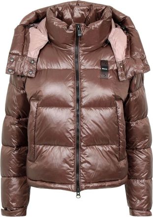 Blauer Caroll Jas - Dames - Jassen - Bruin - Maat: L Leer
