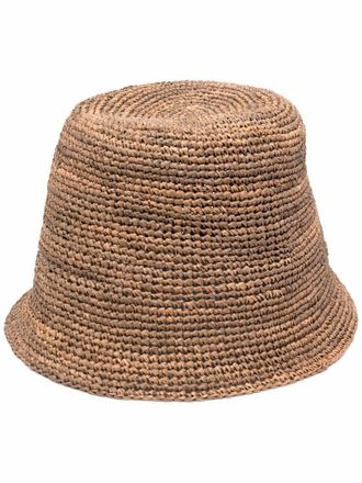 Ibeliv andao raffia tea hat - Neutrals