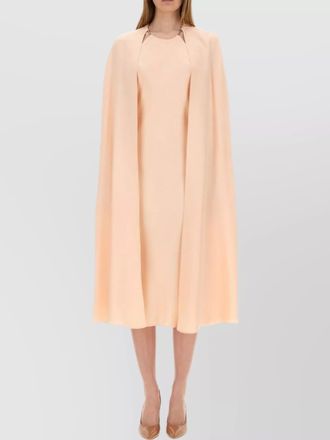 Max Mara silk midi dress