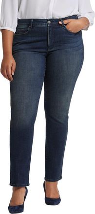 NYDJ Nydj Plus Marilyn Prosperity Straight Leg Jean