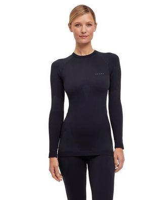 Falke Warm Crew Neck Base Layer Top in Black at Nordstrom, Size X-Large