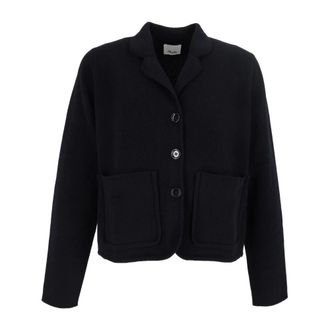 Allude Giacca - - Jackets - Donna - Nero - M