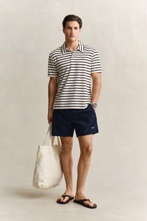 GANT Men Seersucker Swim Shorts (XXXL) MARINE
