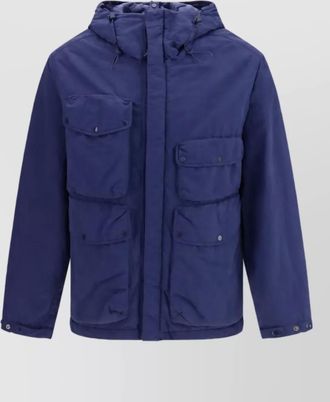 C.P. Company quilted hooded padded coat