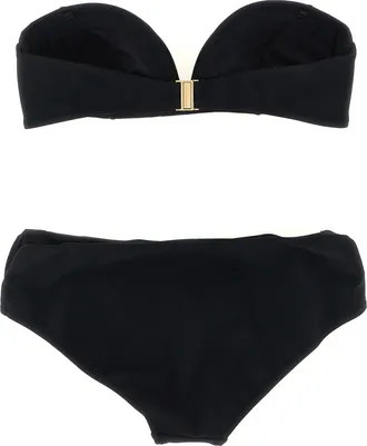 Zimmermann Womens Black Polyamide Bikini Clothing