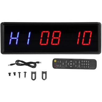 OEM Cron&oacute;metro Led De Intervalos [alliance] Para Gimnasio Con Cron&oacute;metro Recortado Para Ejercicios De Fitness