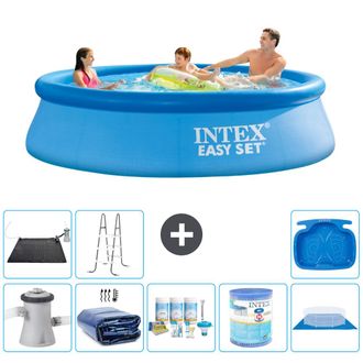 Intex Piscina Easy Set Redonda - 305x76 Cm - 8-piezas S40953