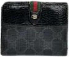 Gucci Pre-owned Wallets, female, Black, Size: ONE SIZE Pre-owned Wallet