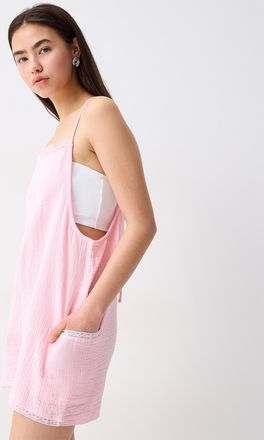 Twik Womens Organic cotton gauze romper