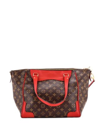 Louis Vuitton Estrela NM Handbag Monogram Canvas with Leather tote bag - women - Calf Leather - One Size - Brown