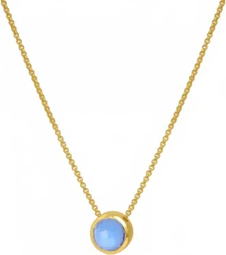 Dean Davidson Signature Midi Knockout Pendant Necklace In Celestial