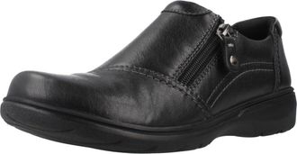 Clarks Womens Carleigh Ray Oxford, Black Leather, 3.5 UK
