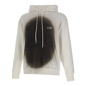 Maison Margiela Hoodies, male, White, Size: L MM6 Maison Margiela Sweaters White