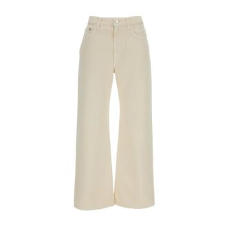 Haikure Wide Jeans - female - Haikure - Wide Jeans - Beige - W27 - Jeans