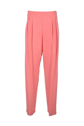 Patrizia Pepe Sera Trousers - Red