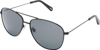 Fossil Mens Aviator Sunglasses