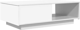 vidaXL Mesa De Caf&eacute; 95 X 55 X 31 Cm Madera De Ingenier&iacute;a Vidaxl