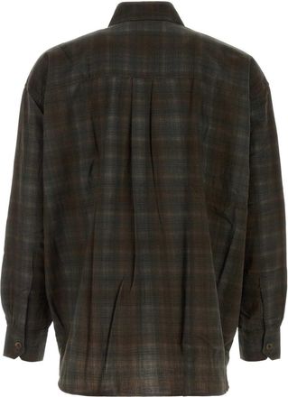 Our Legacy Morecheckprint Shirt - Brown