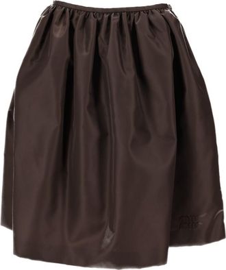 Miu Miu Gonne Nylon Gazare