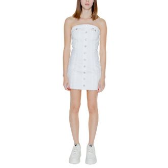 Tommy Hilfiger Recycled Cotton Short Womens Dress