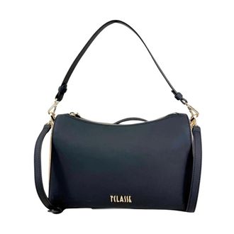 Alviero Martini 1A Classe Shoulder Bags, female, Black, Size: ONE SIZE Geo Harmonia Sottospalla Doppia Portabilit&agrave;