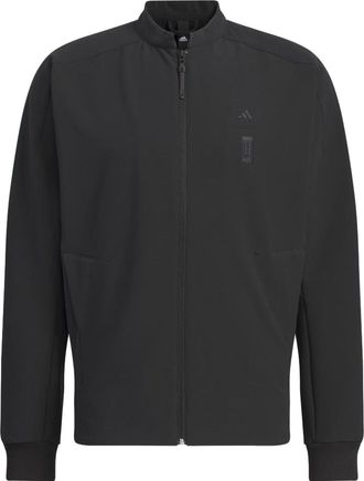 adidas Wuji Must-Have Woven Jacket Asia Sizing Black IX4282