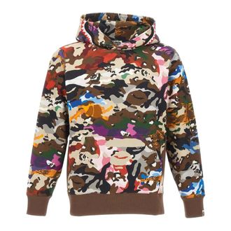 A Bathing Ape A Bathing APE - Shark Hoodie - Heren - Sweatshirts & Hoodies - Veelkleurig - Maat: M Katoen