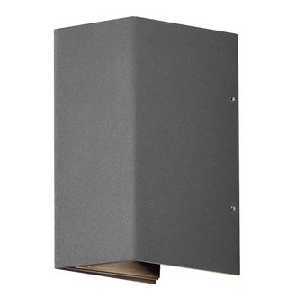 Konstsmide L&aacute;mpara Led De Pared Cremona 2x3w 11x8x17 Cm Konstsmide