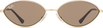 Ray-Ban RB3757 Kai 001/73 Mens Sunglasses Gold Size 56