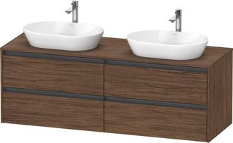 Duravit Duravit - Ketho.2 Mueble Bajo Lavabo, Hueco Para Lavabo En Ambos